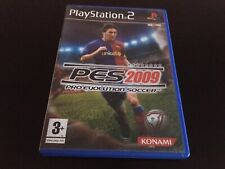 Usado, PES PRO EVOLUTION SOCCER 2009 SONY PLAYSTATION 2 PS2 EDITION FR PAL COMPLET comprar usado  Enviando para Brazil