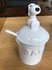 Snoopy peanuts jam for sale  CATERHAM