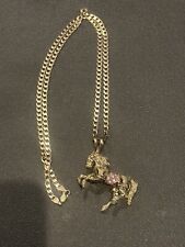 9ct gold horse for sale  COVENTRY
