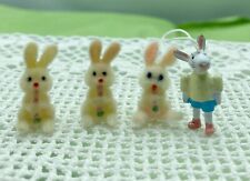 Tiny bunnies flocked for sale  Sykesville
