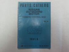 1991 parts catalog for sale  Walled Lake