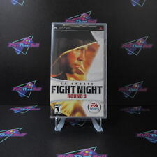 Fight Night Round 3 - Sony PSP - En caja completa segunda mano  Embacar hacia Argentina