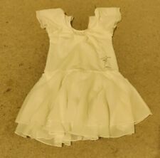 White leotard skirt for sale  GRAVESEND