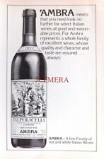 Ambra valpolicella smooth for sale  SIDCUP