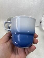 Pentik Finland Mid Coffee Tea Cup Ceramic White/Blue, käytetty myynnissä  Leverans till Finland