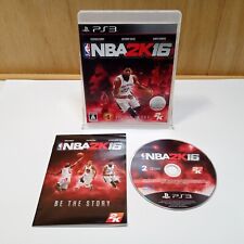 NBA 2K16 PS3 PlayStation 3 autêntico importado do Japão na caixa completo limpo comprar usado  Enviando para Brazil