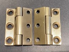 Vintage brass hinges for sale  Chappells