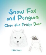 Usado, Snow Fox and Penguin Close the Fridge Door,Elkie Jones comprar usado  Enviando para Brazil