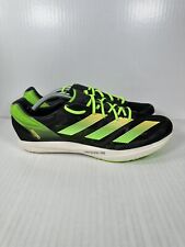 Tênis Adidas Adizero Avanti TYO atletismo preto verde GY8418 masculino tamanho 12 comprar usado  Enviando para Brazil
