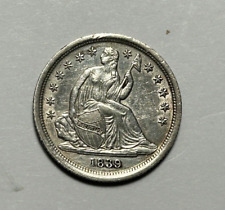 1839 seated liberty for sale  Shipping to Ireland