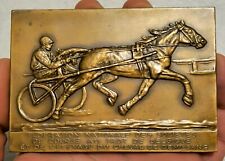 Bronze plaque national d'occasion  Expédié en Belgium