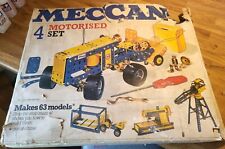 Meccano set number for sale  HIGH WYCOMBE