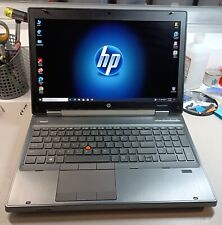 HP EliteBook 8570w i7-3740QM/2,70 GHz - 16 GB - NUEVO 500 SSD - Win10P y Office 2007 segunda mano  Embacar hacia Argentina