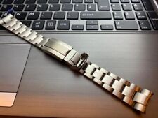 Brushed oyester bracelet for sale  SWINDON