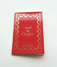 Cartier booklet libretto usato  Corropoli