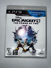 PS3 Disney's epic Mickey 2: The Power of 2 completo com manual comprar usado  Enviando para Brazil