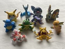 Vintage pokémon figures for sale  LONDON