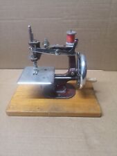 Essex Hand Crank Sewing Machine Miniature Child Size Vintage, used for sale  Shipping to South Africa