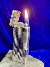 Dunhill lighter silver for sale  Shipping to Ireland