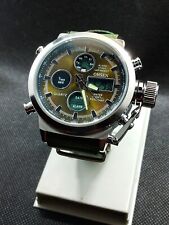 Oshen wristwatch chronograph for sale  CHESTERFIELD