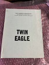 Original twin eagle for sale  Santa Ana