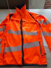 Arbeitsjacke signalfarbe range gebraucht kaufen  Daxlanden