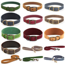 Leather dog collars for sale  THAME