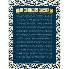 Quote desiderata pattern for sale  EDINBURGH