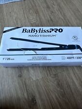 BaBylissPRO Nano Titanium 1" Ultra-Thin Flat Iron Black & Blue | BNTMB4072TUC for sale  Shipping to South Africa