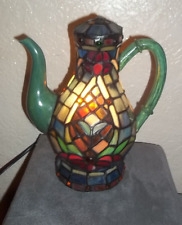 Tiffany style teapot for sale  CLACTON-ON-SEA