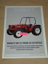 Cs215 publicité tracteur d'occasion  Gannat