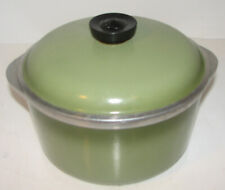 Club Aluminum Avacado Green Dutch Oven Stick Pot With Lid for sale  Shipping to South Africa
