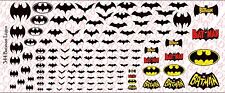 Adesivos: logotipos do Batman - Adesivos toboágua vários tamanhos comprar usado  Enviando para Brazil