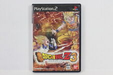 Used, Dragon Ball Z 3 DBZ3 Z3 No Manual SONY PS PlayStation 2 PS2 Japan Region Import for sale  Shipping to South Africa