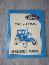Ford tractor operators for sale  Greenwich