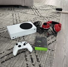 Consola Microsoft Xbox Series S 512 GB blanca (Paquete) segunda mano  Embacar hacia Argentina
