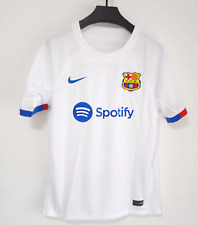 Camiseta deportiva blanca de Lewandowski #9 de GAVI #6 PEDRI #8 segunda mano  Embacar hacia Argentina