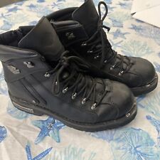 Bota feminina Harley-Davidson Electron motocicleta, preta, usado comprar usado  Enviando para Brazil