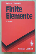 Buch finite elemente gebraucht kaufen  Coswig