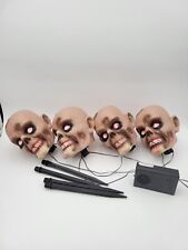 Halloween zombie head for sale  Folsom