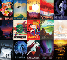 Nasa tourism posters d'occasion  Lille