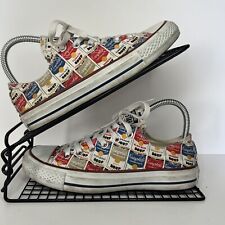 Andy warhol converse for sale  WOLVERHAMPTON