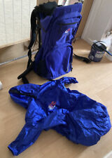 Bush Baby Premier Walking Hiking Child Carrier Rucksack Sunshade And Rain Cover for sale  NUNEATON