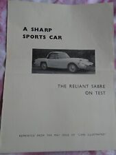 Reliant sabre cars for sale  KINGS LANGLEY