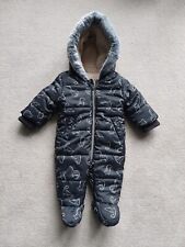 baby fur snowsuit for sale  LEEDS