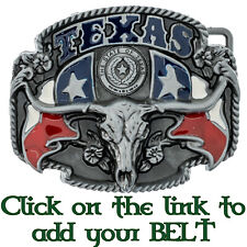 Texas belt buckle for sale  NEWTON ABBOT