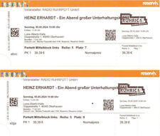 Tickets heinz erhardt gebraucht kaufen  Düsseldorf