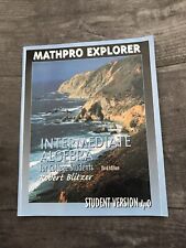Mathpro explorer intermediate for sale  Temecula