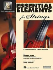Elementos essenciais para viola de cordas - Livro 1 com livro EEi/áudio online comprar usado  Enviando para Brazil