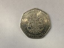 Gibraltar 50p coin for sale  UK